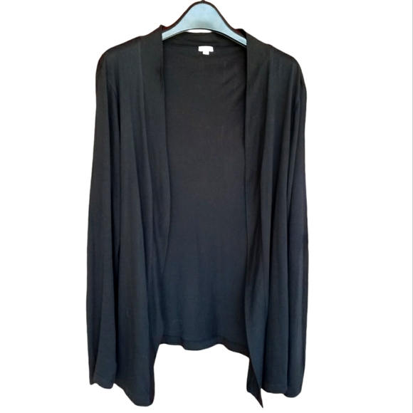 J. Crew Sweaters - J. Crew Always Cascading Open-Front Cardigan 100% Cotton & Lightweight Layering